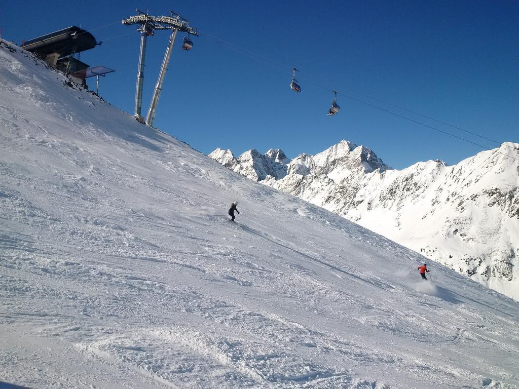 Modern Ski-In Appartement 2020M Kühtai Eksteriør bilde