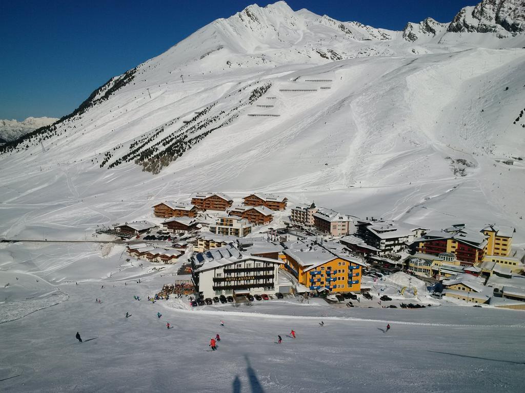 Modern Ski-In Appartement 2020M Kühtai Eksteriør bilde