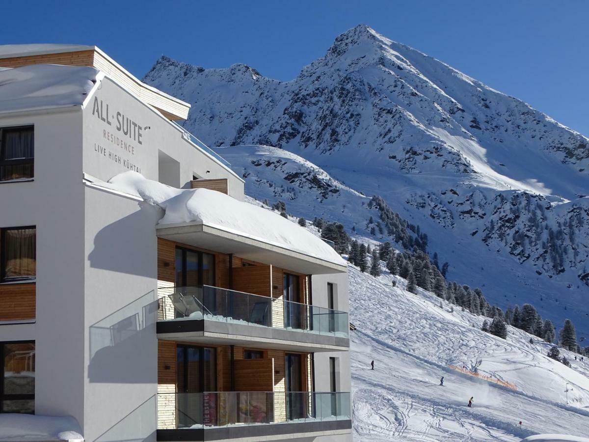 Modern Ski-In Appartement 2020M Kühtai Eksteriør bilde