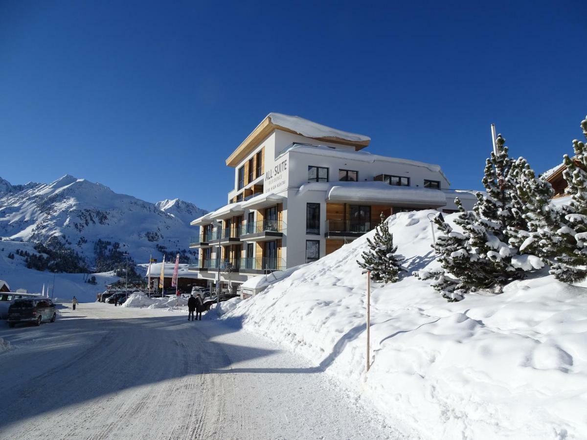 Modern Ski-In Appartement 2020M Kühtai Eksteriør bilde