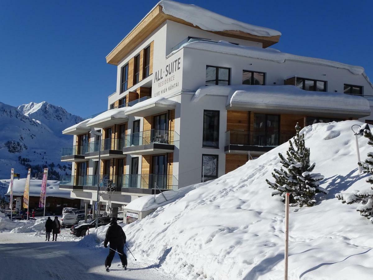 Modern Ski-In Appartement 2020M Kühtai Eksteriør bilde
